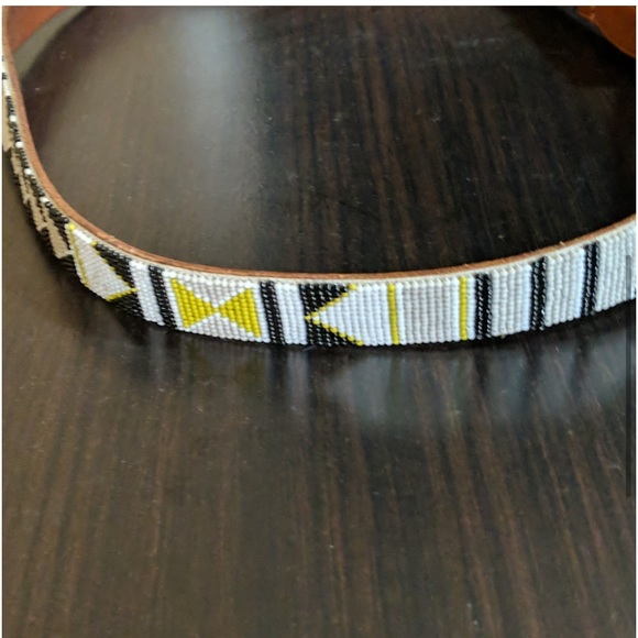 Luxury Brand Beautiful Beaded Leather Liebeskind - Picture 6 of 9